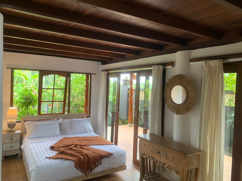 Yoga Villa Bedroom 1 with Garden View Yoga Villa Bedroom 1 with Garden View