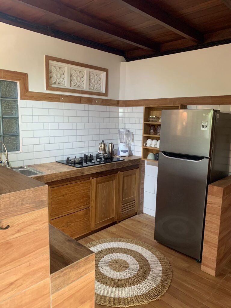 Yoga Villa Fully Equipped Kitchen Yoga Villa Fully Equipped Kitchen