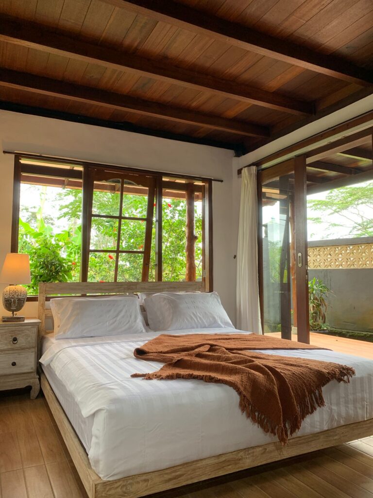 Yoga Villa Bedroom 1 with Garden View Yoga Villa Bedroom 1 with Garden View